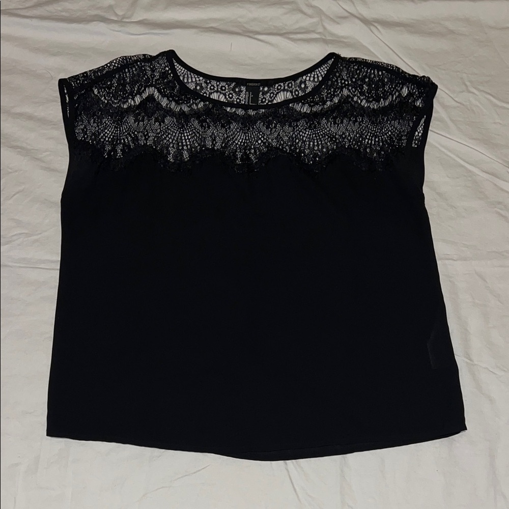 Lace Blouse